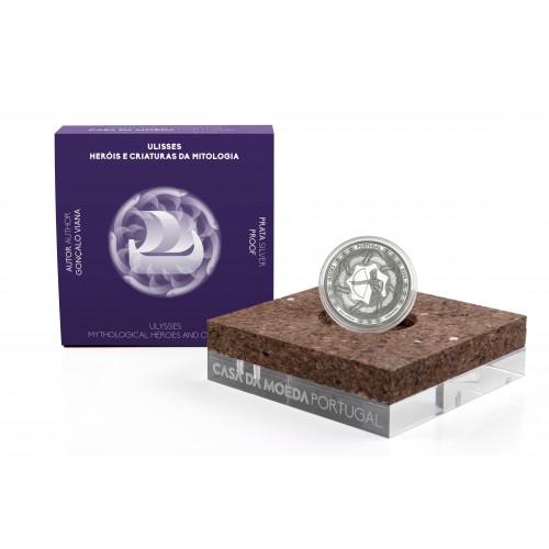 Portugal 5€ Ulisses Prata Proof 2024