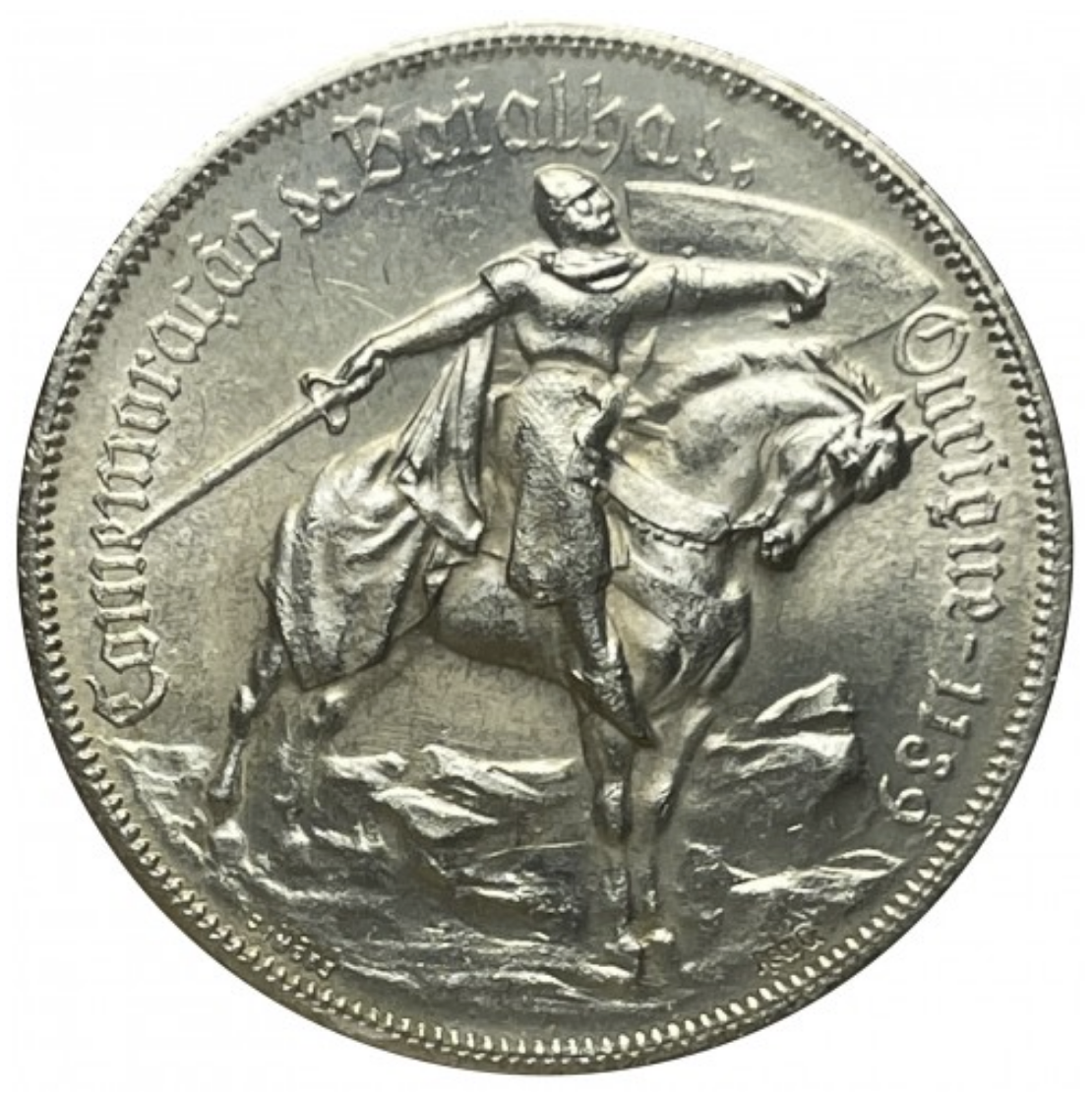 Portugal 10$00 Batalha de Ourique 1928