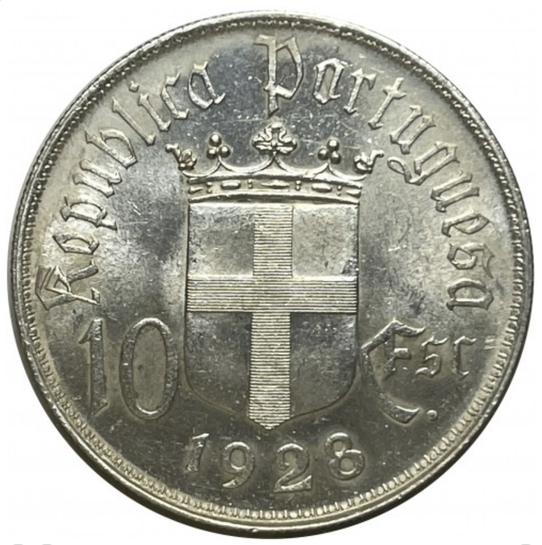Portugal 10$00 Batalha de Ourique 1928