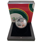 Portugal 10€ Campeonato do Mundo de Futebol (Alemanha) Prata Proof 2006