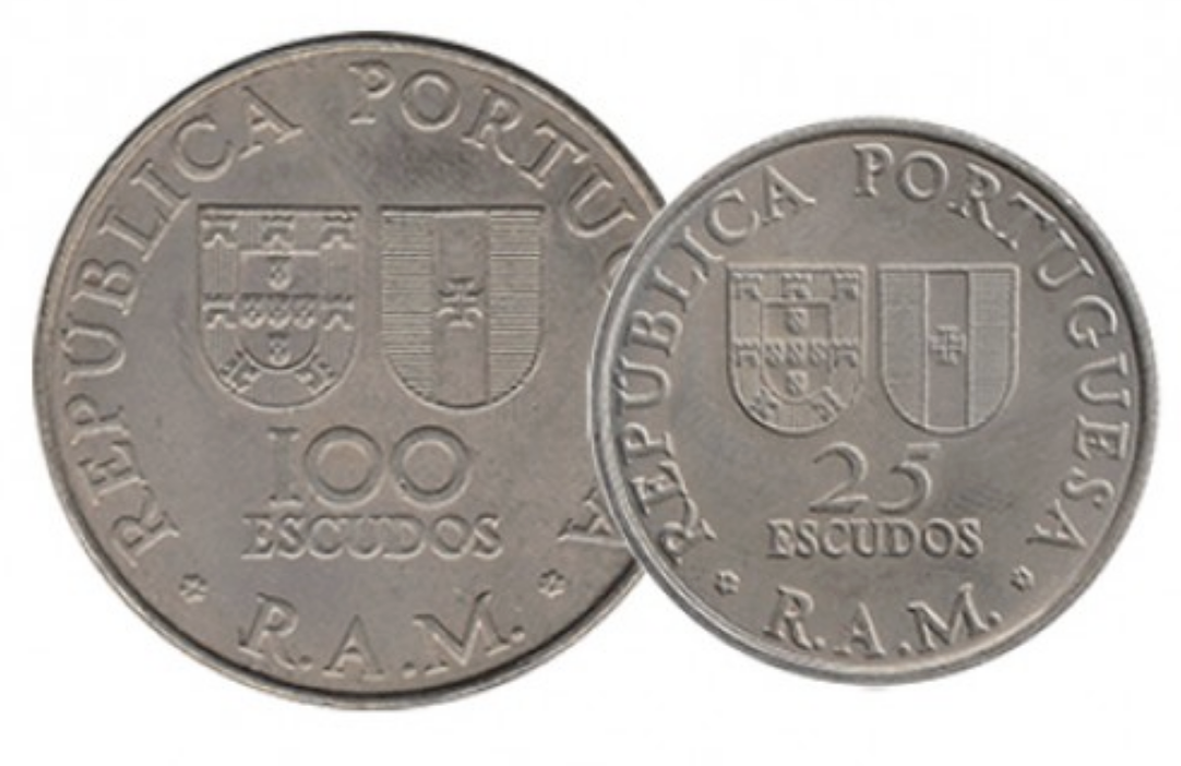 Portugal Coleção Região Autónoma da Madeira 1981 
