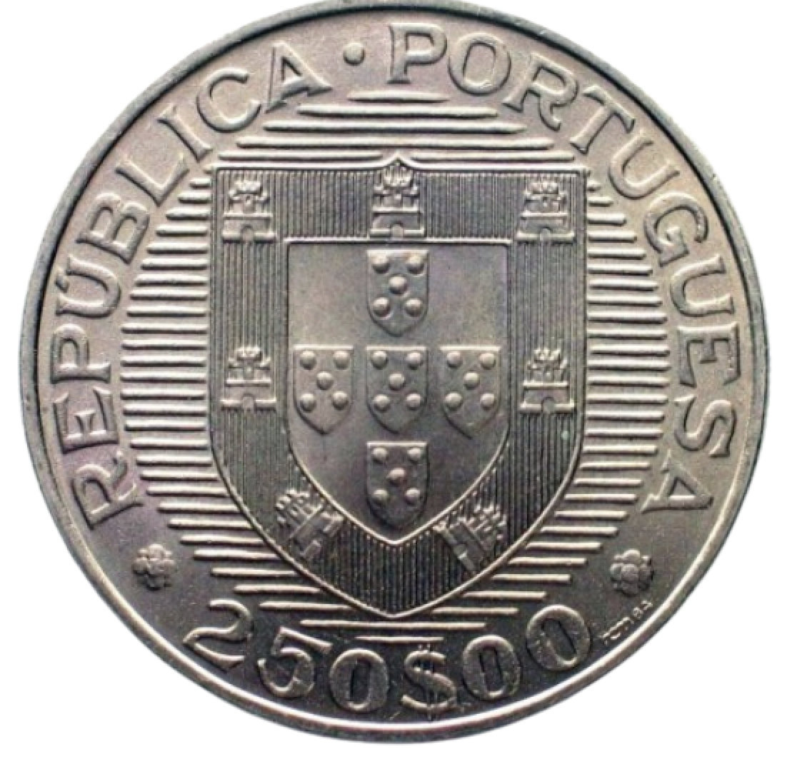 Portugal 250$00 FAO - Conferência Mundial das Pescas 1984