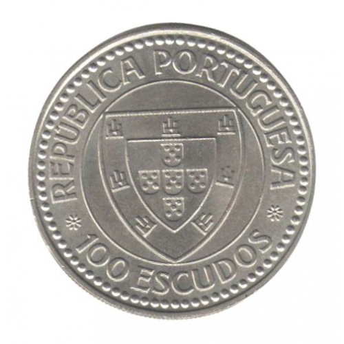 Portugal 100$00 - Gil Eanes 1987