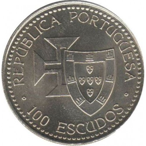 Portugal 100$00 Porto Santo 1989