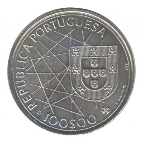 Portugal 100$00 Arquipélago Açores 1989