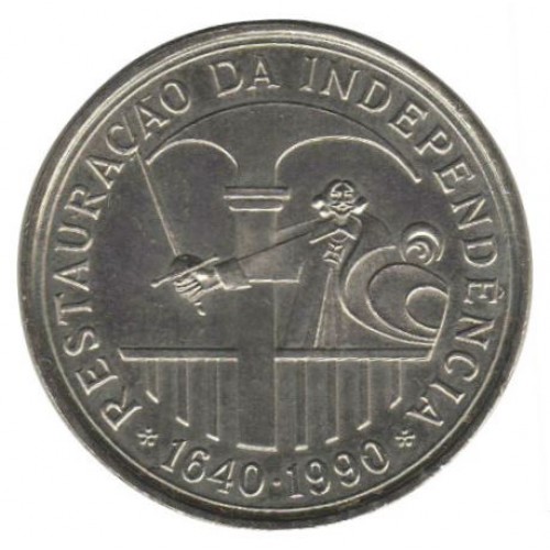 Portugal 100$00 Restauração da Independência 1990