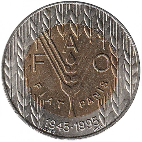 Portugal 100$00 FAO 1995