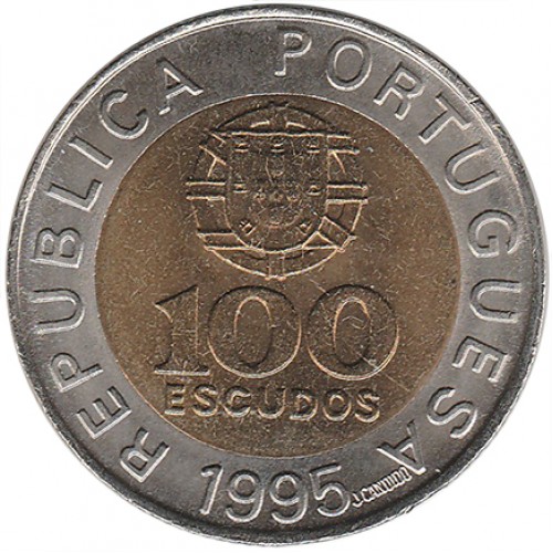 Portugal 100$00 FAO 1995