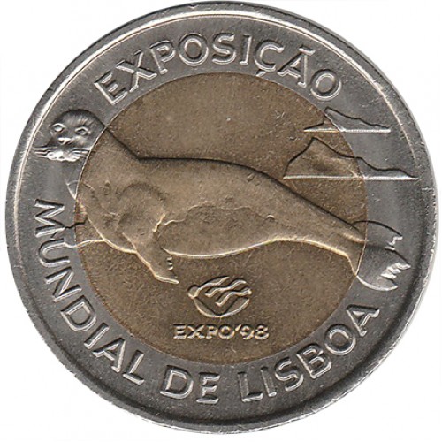 Portugal 100$00 Lobo Marinho 1997