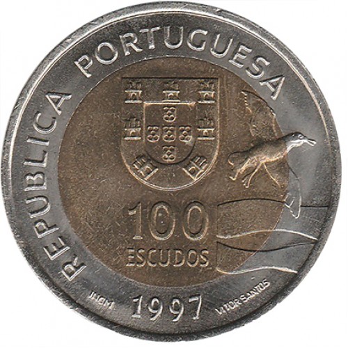 Portugal 100$00 Lobo Marinho 1997