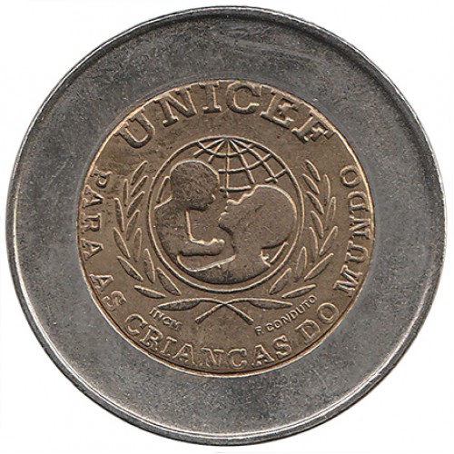 Portugal 100$00 - Escudos UNICEF- "Portuguesa" 1999