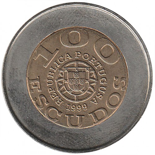 Portugal 100$00 - Escudos UNICEF- "Portuguesa" 1999