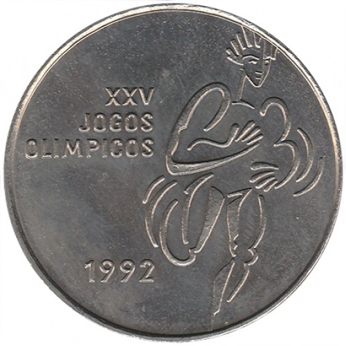 Portugal 200$00 XXV Jogos Olímpicos 1992 