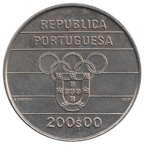 Portugal 200$00 - Presidência da C.E. 1992