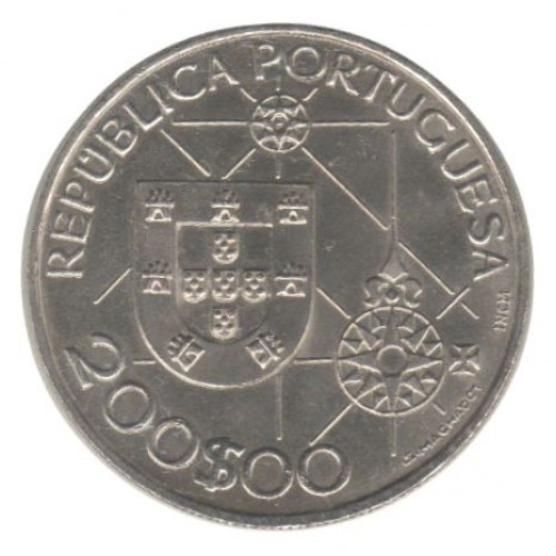 Portugal 200$00 Novo Mundo - América 1992