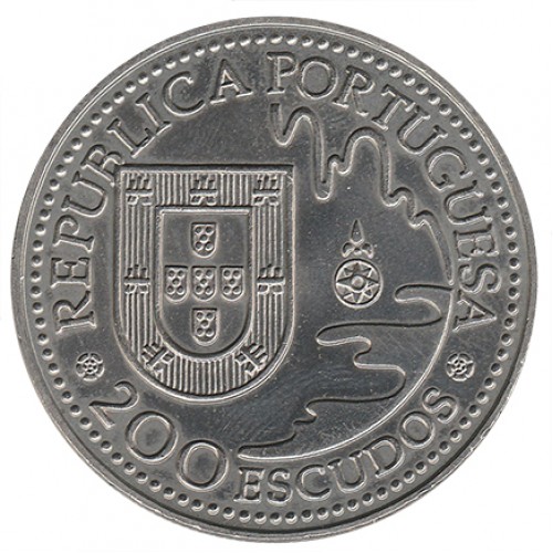 Portugal 200$00 Tanegashima 1993 
