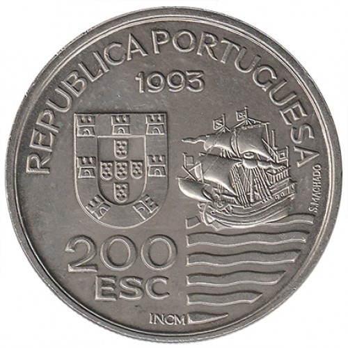 Portugal 200$00 Dimios Kiushu 1993