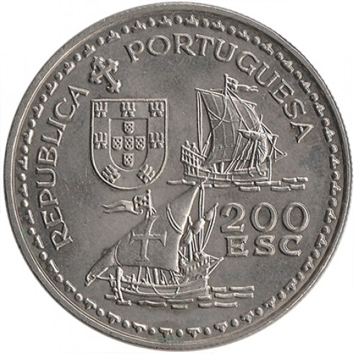 Portugal 200$00 Henrique - O Navegador 1994 