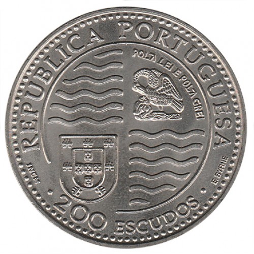 Portugal 200$00 D. João II 1995