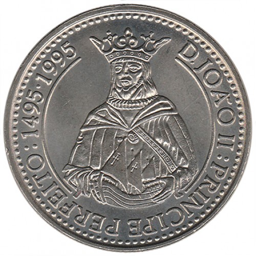 Portugal 200$00 D. João II 1995