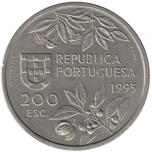 Portugal 200$00 Ilha das Especiarias - Molucas 1995