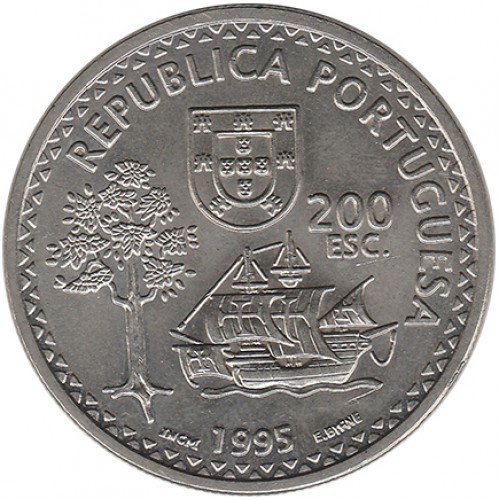 Portugal 200$00 Ilhas de Solor e Timor 1995