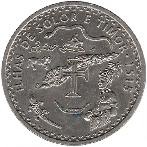 Portugal 200$00 Ilhas de Solor e Timor 1995