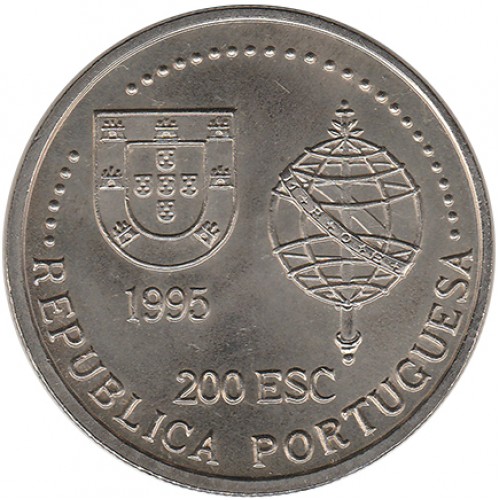 Portugal 200$00 Austrália 1995