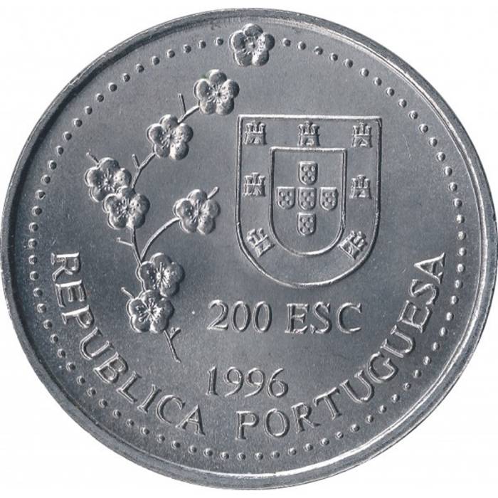 Portugal 200$00 Taiwan 1996