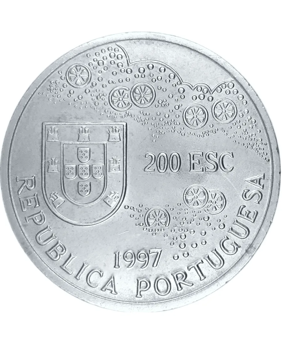 Portugal 200$00 Padre Luis Fróis 1997