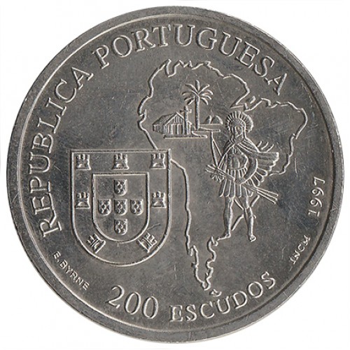 Portugal 200$00 Beato José Anchieta 1997