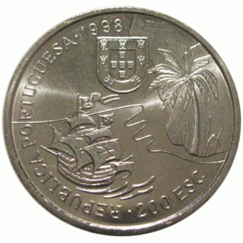 Portugal 200$00 Terra do Natal - África 1998