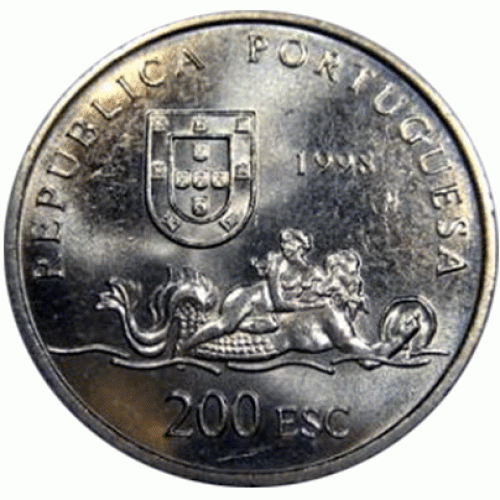 Portugal 200$00 Moçambique 1998