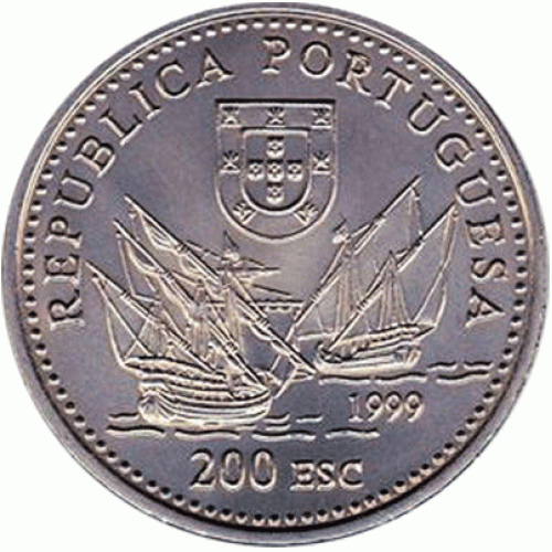 Portugal 200$00 Duarte Pacheco Pereira 1999