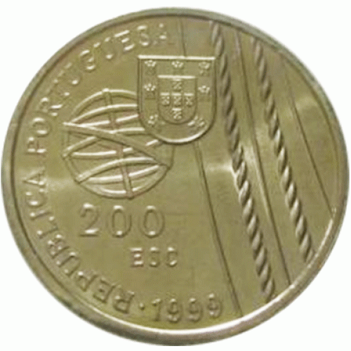 Portugal 200$00 Morte no mar 1999