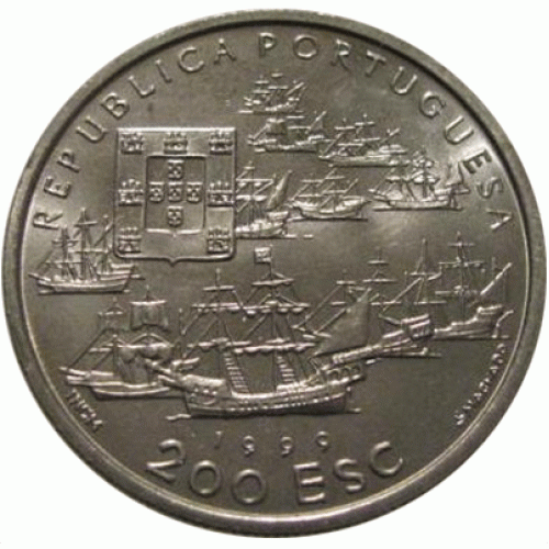 Portugal 200$0 Pedro Álvaro Cabral 1999
