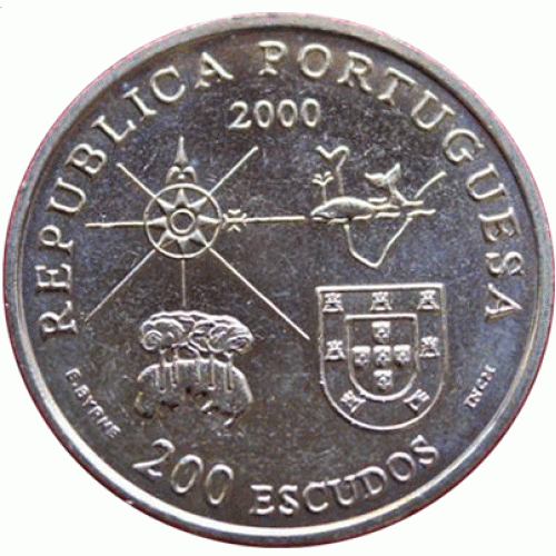 Portugal 200$00 Lavrador 2000