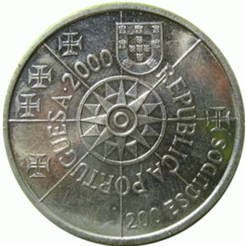 Portugal 200$00 Terra Florida 2000
