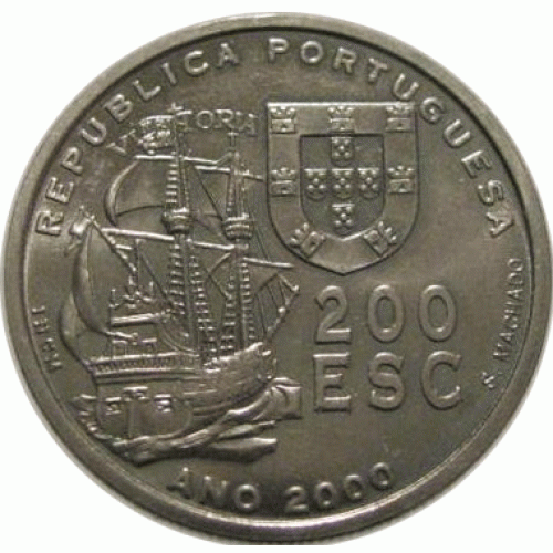 Portugal 200$00 Fernão Magalhães 2000