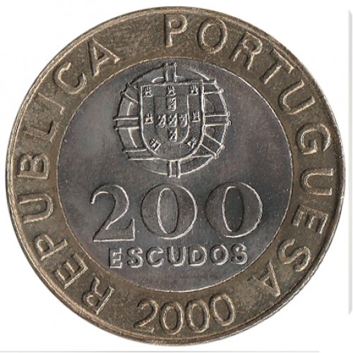 Portugal 200$00 2000