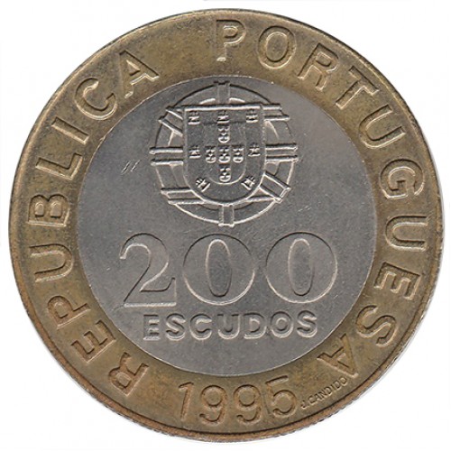 Portugal 200$00 50º Aniversário da ONU 1995