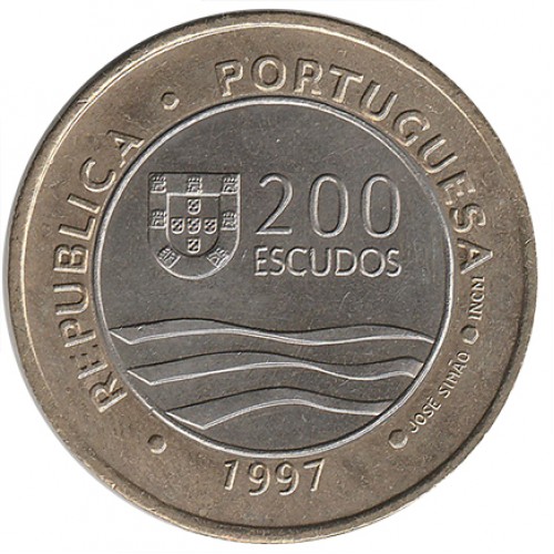 Portugal 200$00 Expo 98' - Golfinho 1997