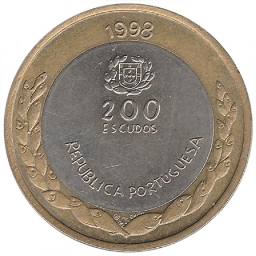 Portugal 200$00 Expo'98 - Peixe 1998