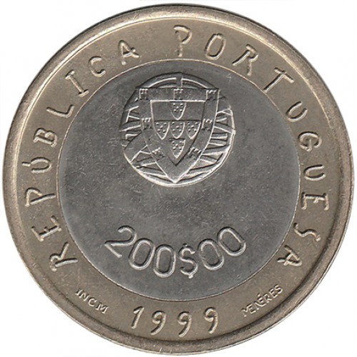 Portugal 200$00 UNICEF 1999