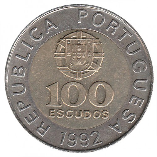 Portugal 100$00 1992