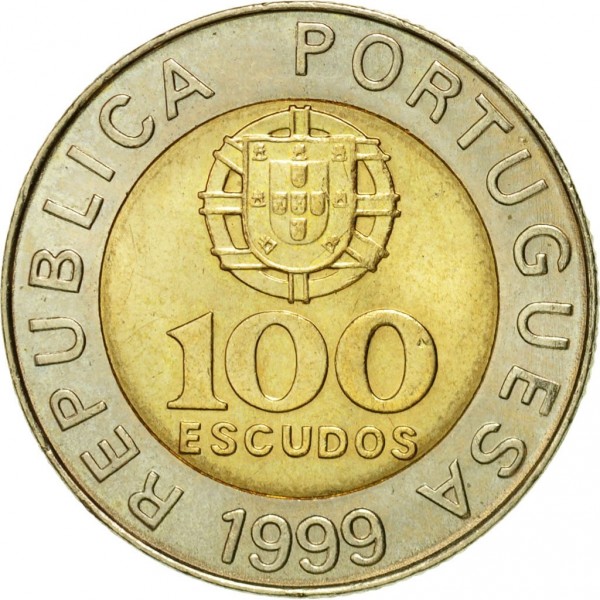 Portugal 100$00 1999