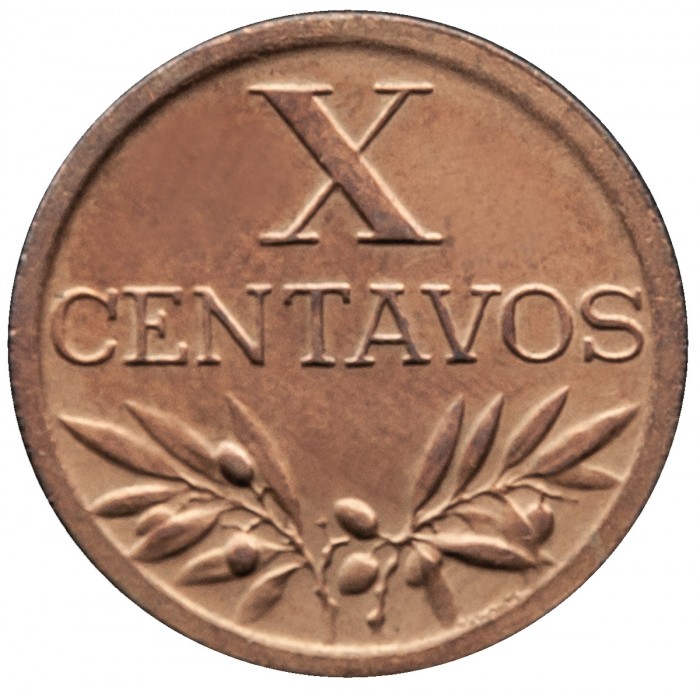 Portugal X Centavos 1945