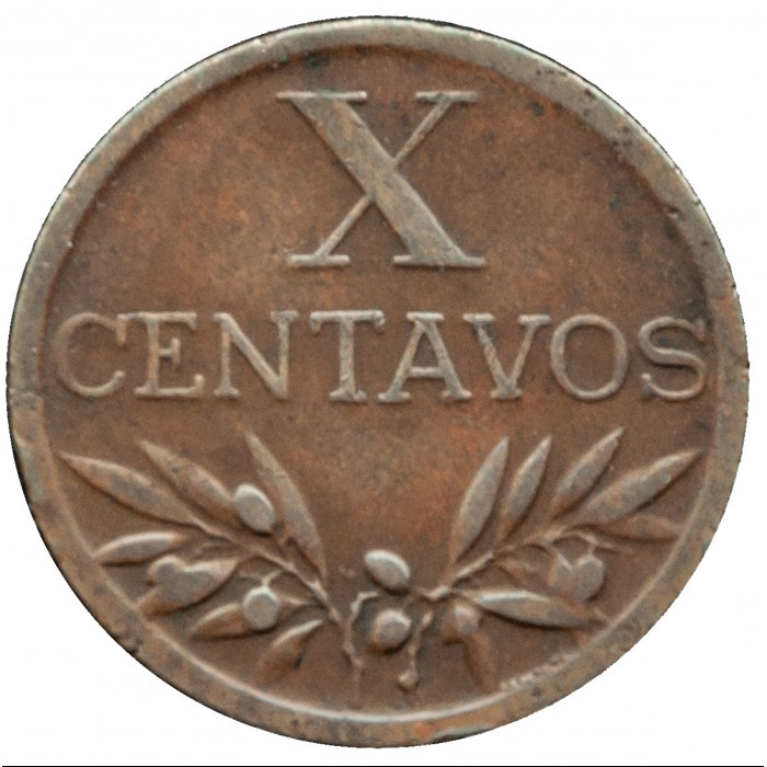 Portugal X Centavos 1946