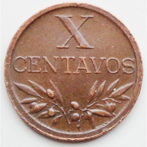 Portugal X Centavos 1947