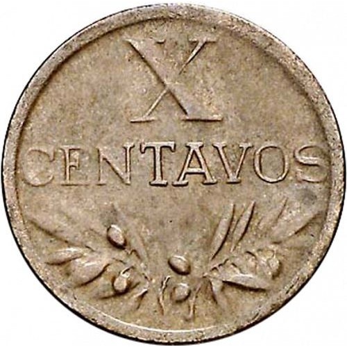 Portugal X Centavos 1948